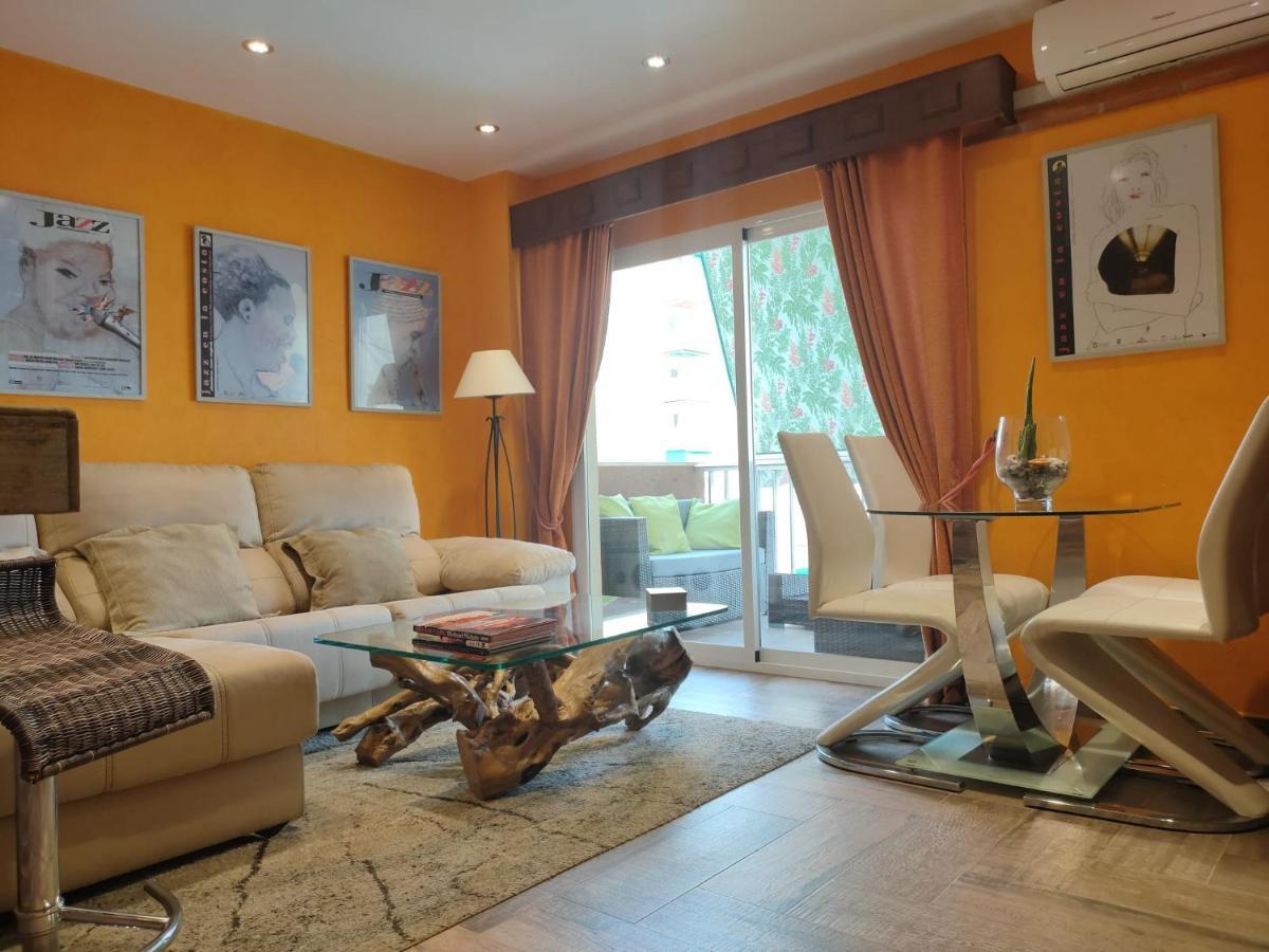 Apartamento Con Encanto Y Preciosas Vistas Junto A La Playa Almuñécar Exterior foto